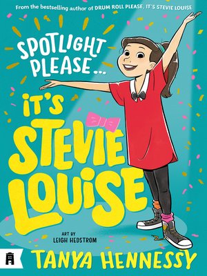 cover image of Spotlight Please, It's Stevie Louise